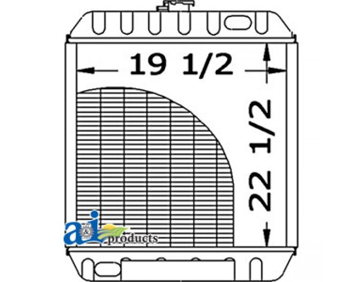 86546700 - Radiator	