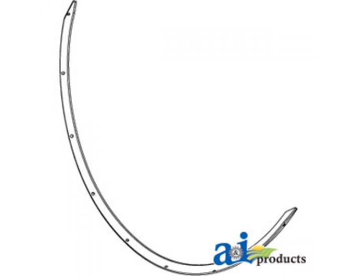 87053359 - Stiffener Vane, Transition Cone