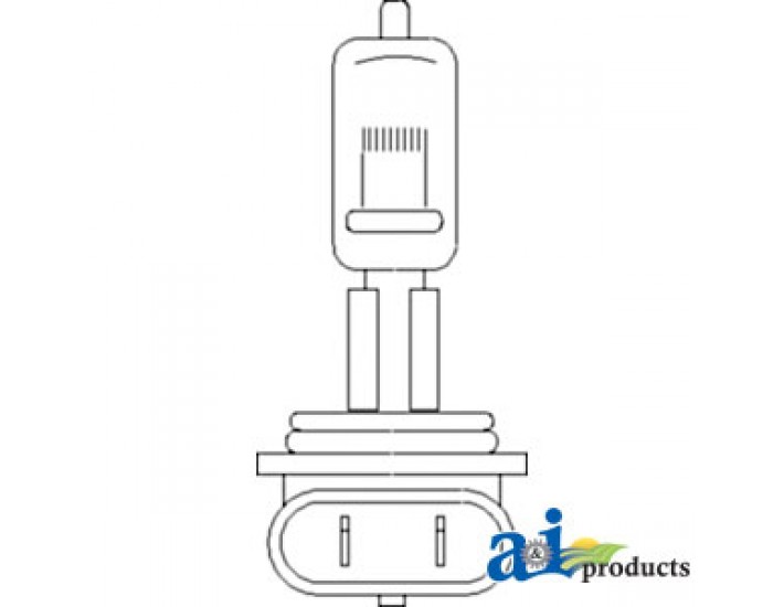 87107077 - Bulb, 37.5 Watt, 12 Volt 	