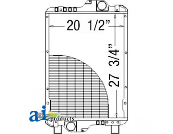 87352193 - Radiator	