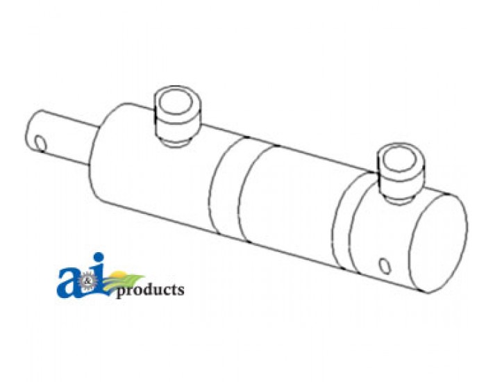 87449896 - Cylinder, Gear Box; Feeder Reverser