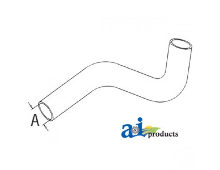 885563M1 - Radiator Hose, Bottom 	