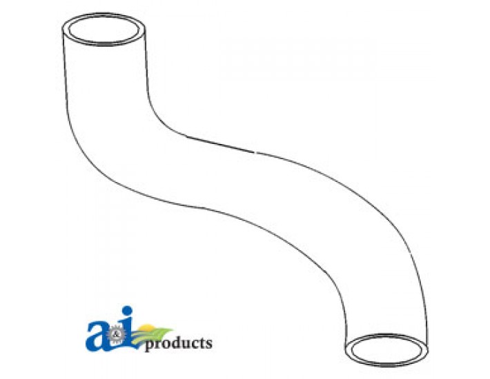899144M1 - Radiator Hose, Upper 	
