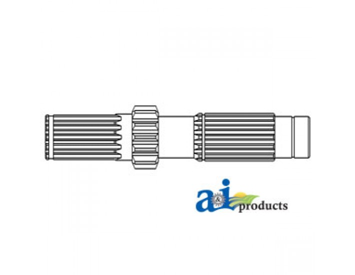 906472M2 - Countershaft, 8 Speed Transmission 	