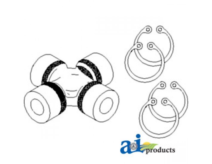 9962244 - Cross & Bearing Kit 	