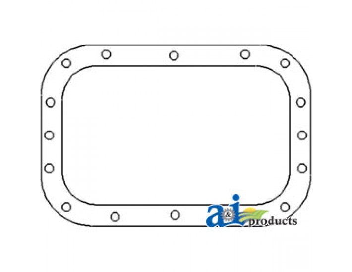 9N4662 - Gasket, Center Housing