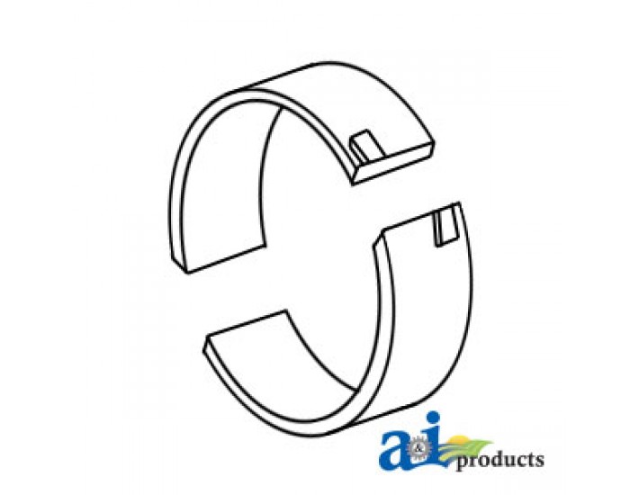 9N6211A - Bearing, Connecting Rod (Std) 	