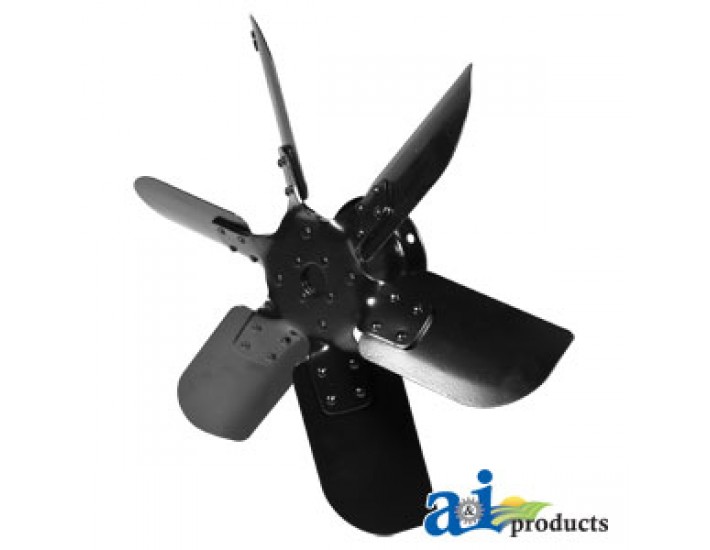 9N8600D - Fan, 6 Blade	