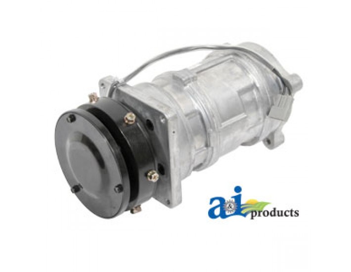 A160638 - Compressor, New, A6 w/ Clutch (1 groove 5 pulley, 12V