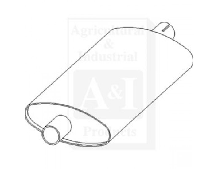 A173180 - Muffler