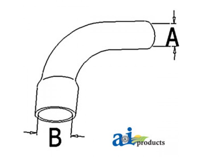 A62649 - Radiator Hose, Lower 	