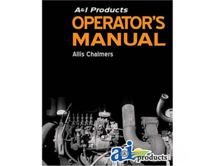 AC-O-D10D12 - Allis Chalmers Operator Manual