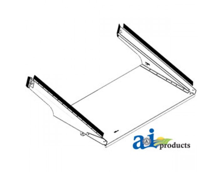 AH112544 - Sieve Shoe Frame 	