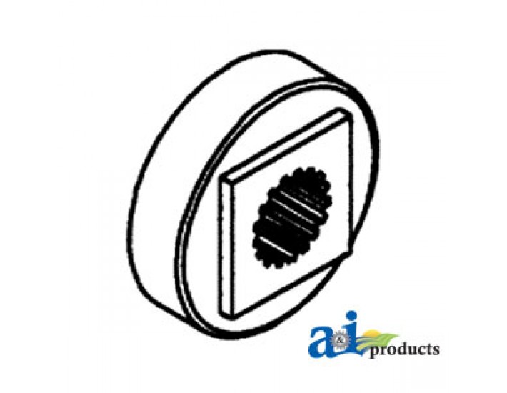 AH123930 - Auger tube "donut"	