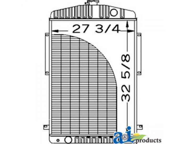 AH124726 - Radiator	