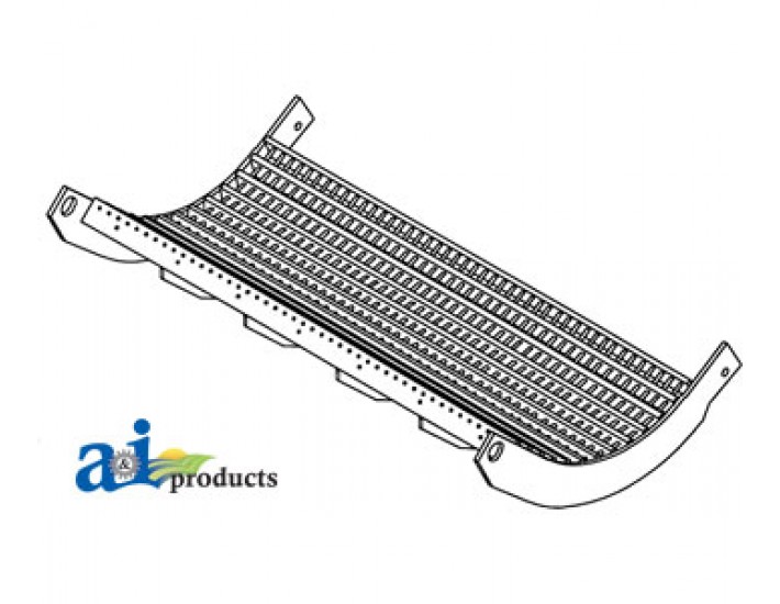 AH136605 - Concave (14 Cross Bars) 	