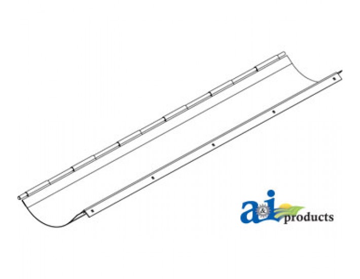 AH139386 - Door Assembly, Clean Grain; Solid