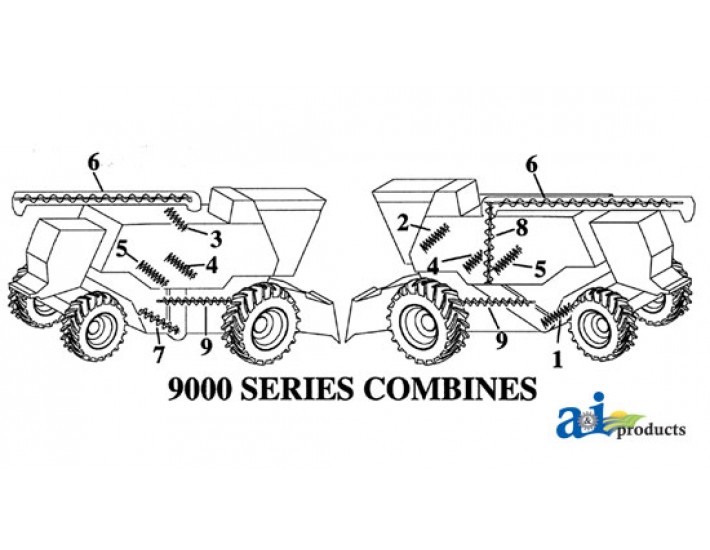 AH141577 - Auger, Lower Clean Grain	