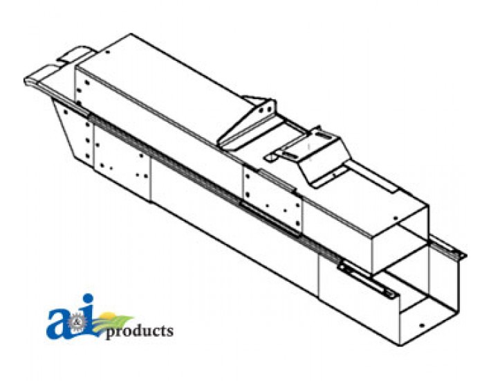 AH156596 - Elevator, Clean Grain, Lower 	