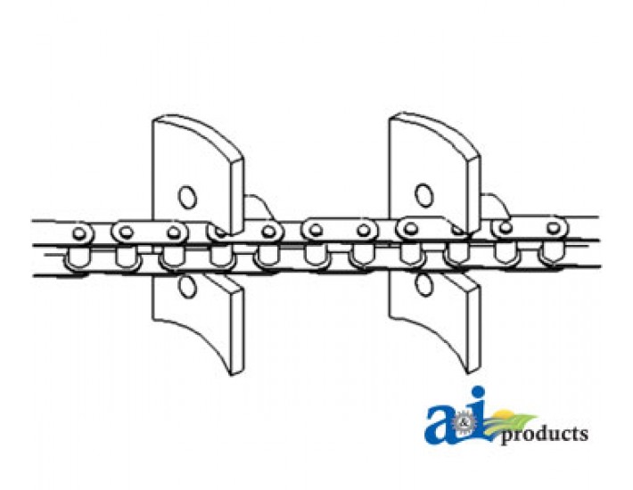 AH162442 - Chain, Clean Grain Elevator 	