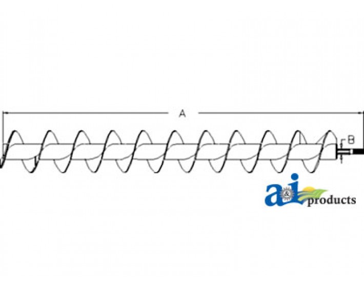 AH169062 - Auger, Horizontal Unloading (Export)	