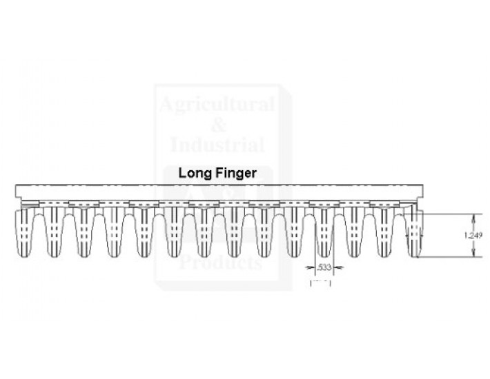 AH172951 - Chaffer, Top; Long Finger 	