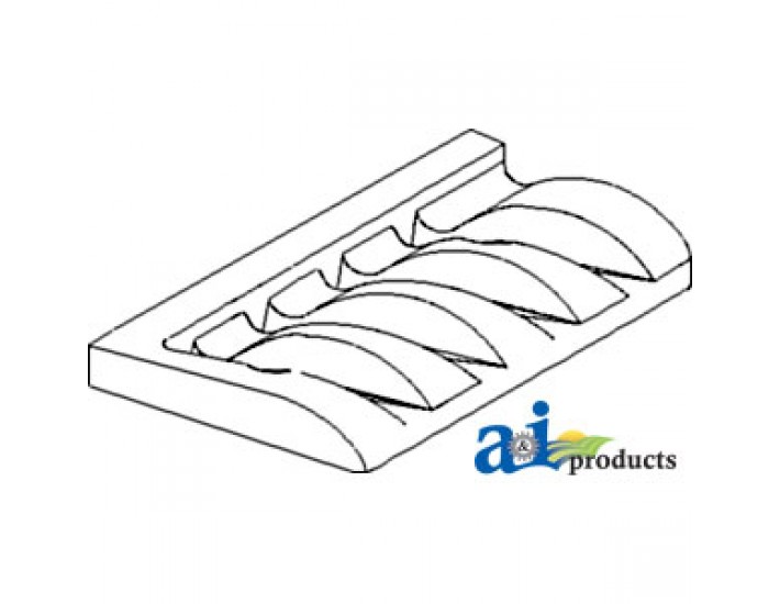 AH209118-5RB - Bar, Threshing Element Replaceable, Set Of 3