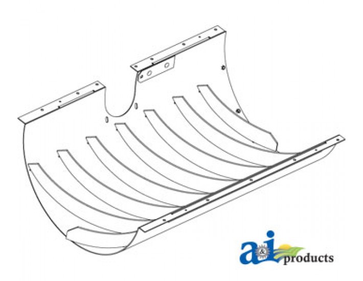 AH213327 - Cover, Threshing Section Ext. Wear