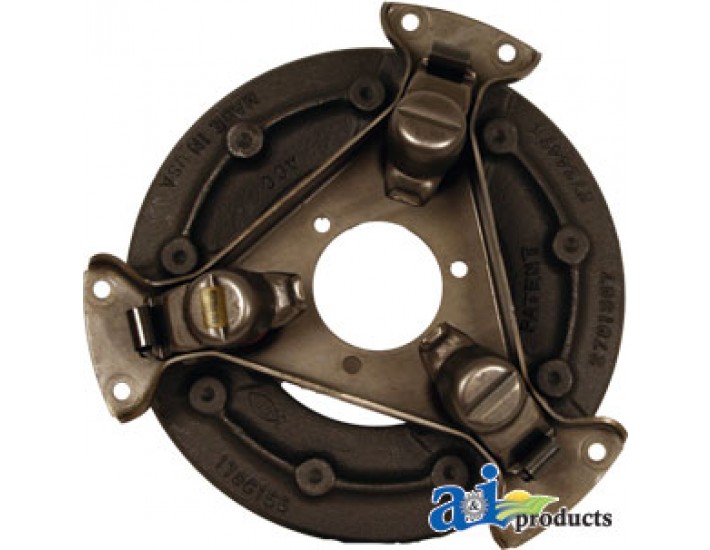 AH65440 - Pressure Plate: 10", 3 lever, open center 	