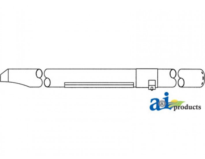 AH99414 - 144" Unloading Auger Tube	