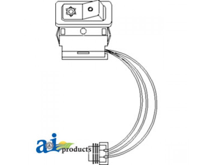 AL151311 - Switch Rocker