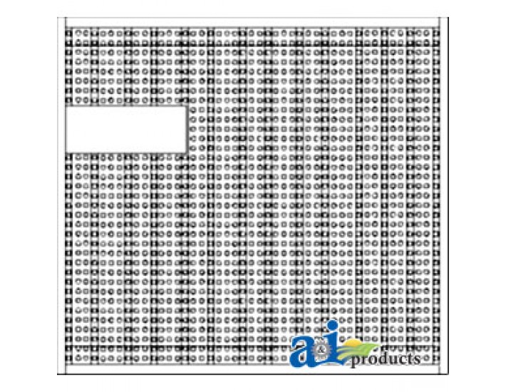 AL67191 - Side Screen (RH/LH)	