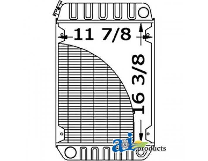 AM130325 - Radiator	