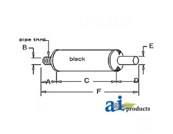 AM30280 - Muffler