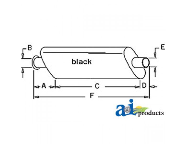 AR61074 - Muffler