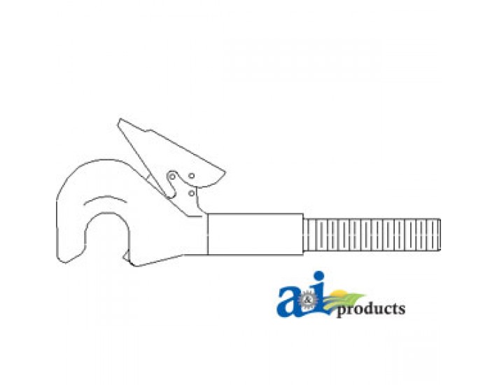 AR61659 - Center Link End (Hook) 	