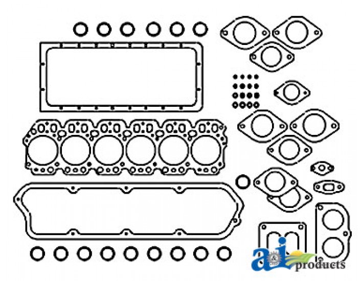AR67510 - Gasket Set, Upper 	
