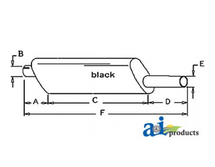 AR86597 - Muffler