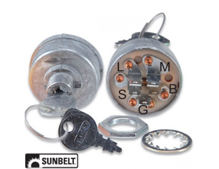 B1AC148 - Ignition Switch