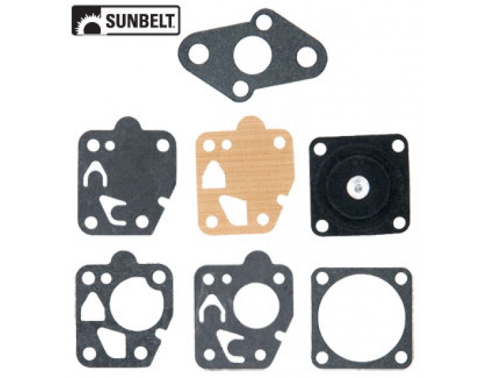 B1CK120 - Carburetor Gasket And Diaphragm Kit 	