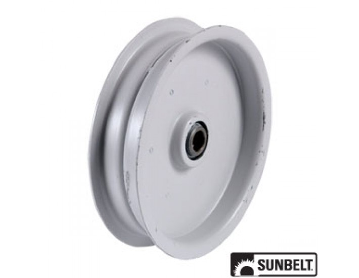 B1SB727 - Flat Idlers w/ Flanges 	