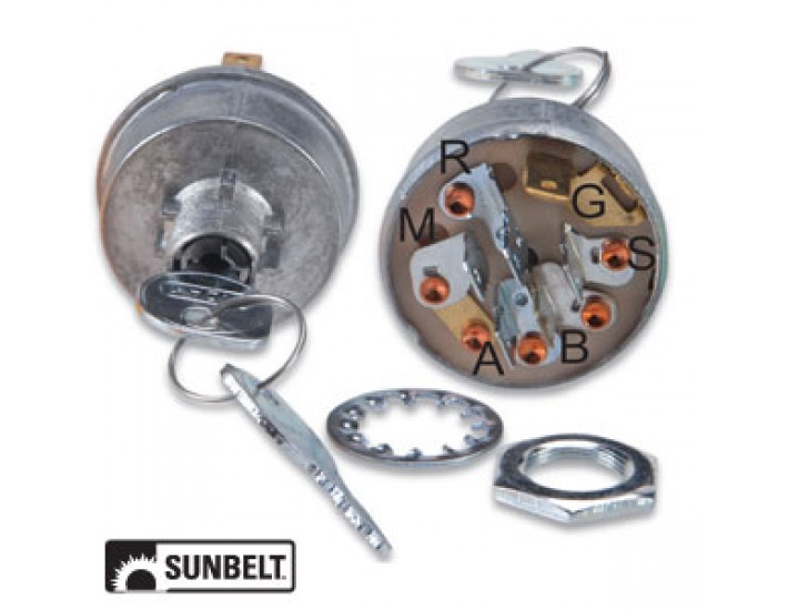 B1SB7280 - Ignition Switch 	