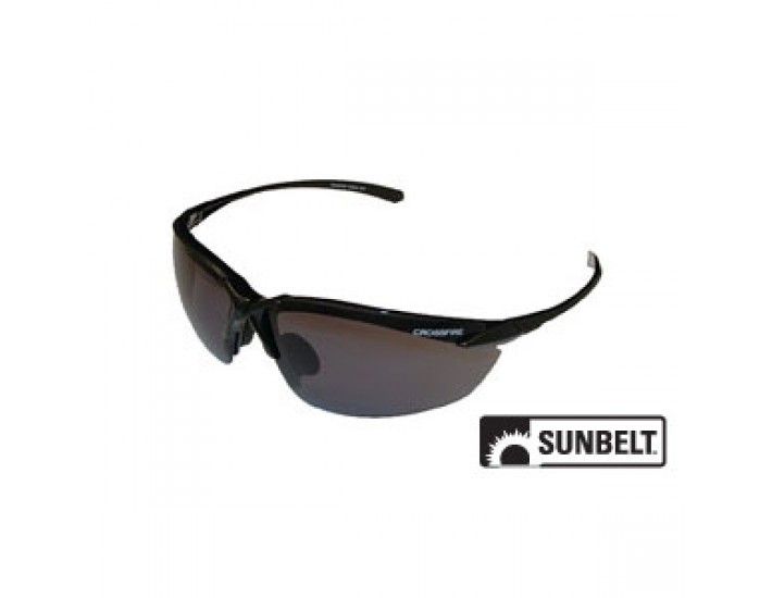 B1SG9614 - Safety Glasses, Sniper, Half Frame