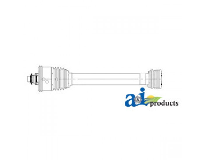 BCL44820 - Constant Velocity Shaft Less Implement Yoke