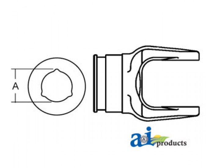 BP204016851 - Outer Tube Yoke 	