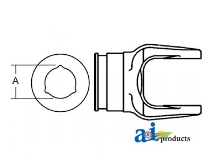 BP204036852 - Inner Tube Yoke 	