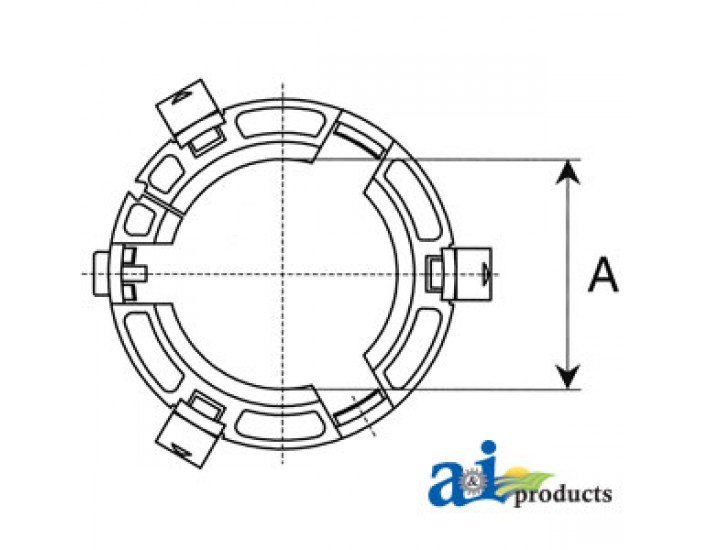 BP255020006 - Shield Bearing, Inner 	