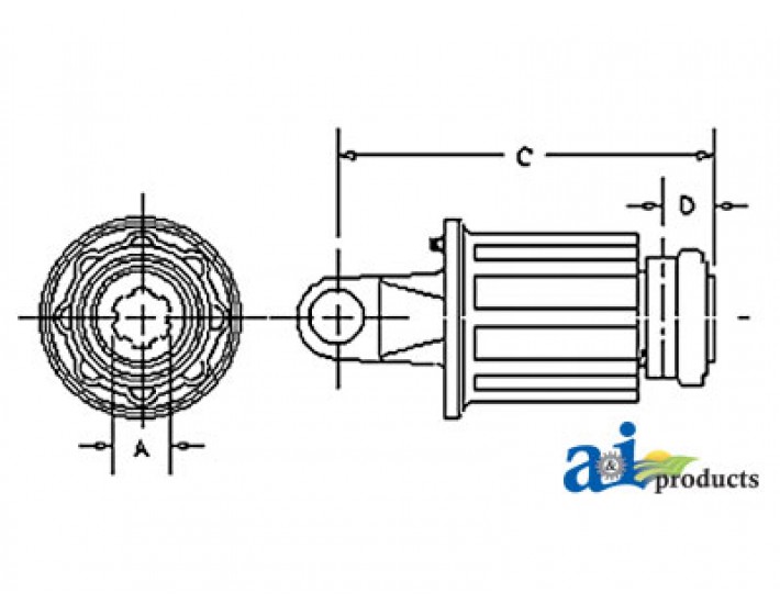 BP615456001-A - Sa Ratchet Clutch