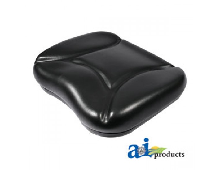 BS109BL - Bottom Cushion, Big Boy Replacement, BLK