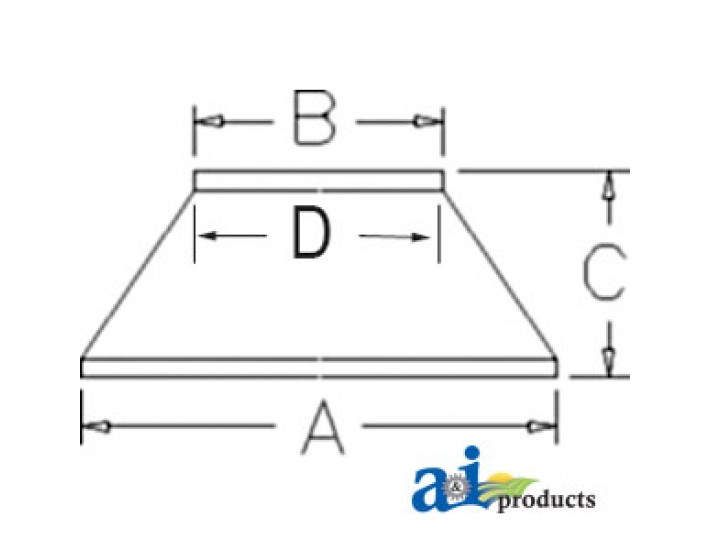 BT60 - Tie Rod Boot	
